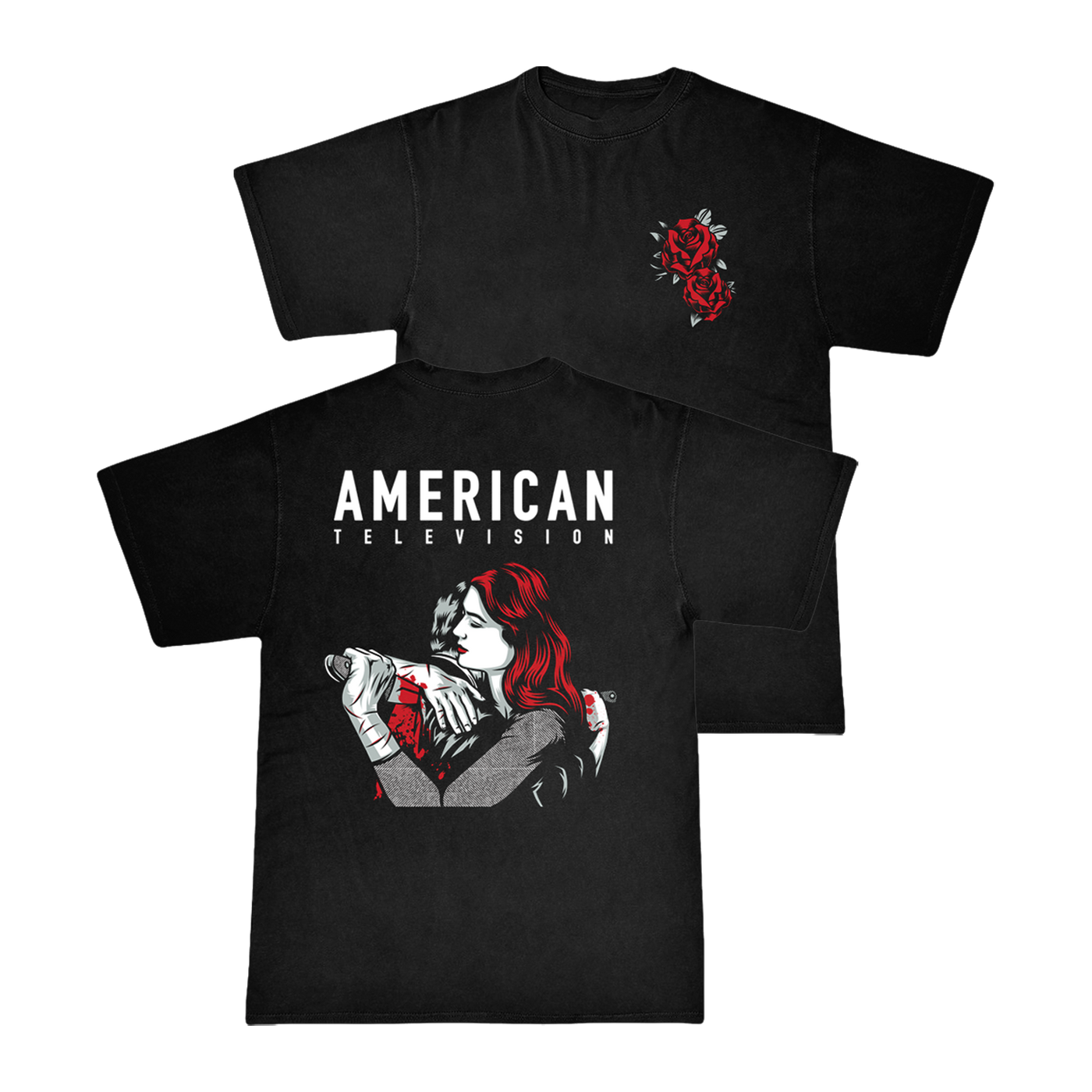 American Television - SCARS Tee