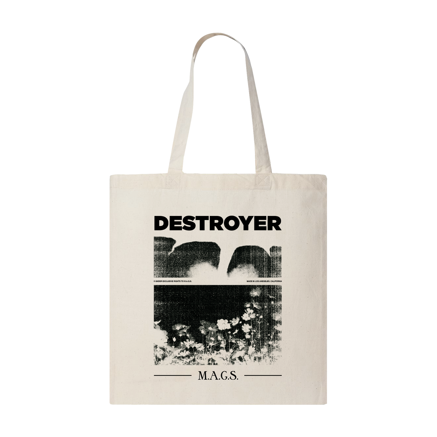 M.A.G.S. - Destroyer Tote Bag