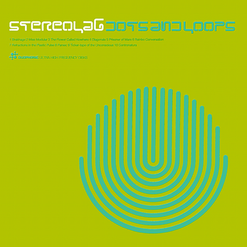 STEREOLAB Dots And Loops レコード-