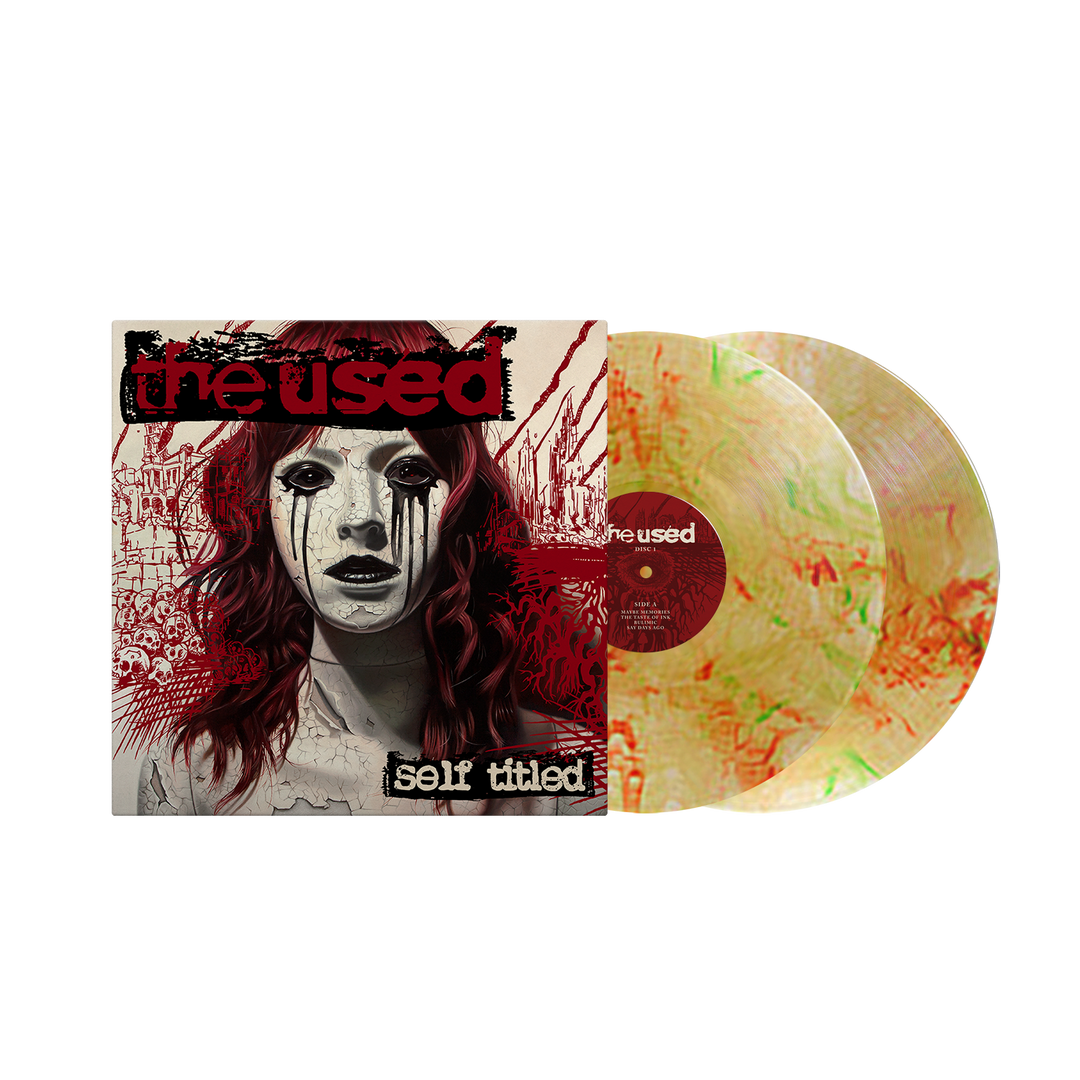 The Used Self Titled 25th Anniversary Smartpunk Exclusive