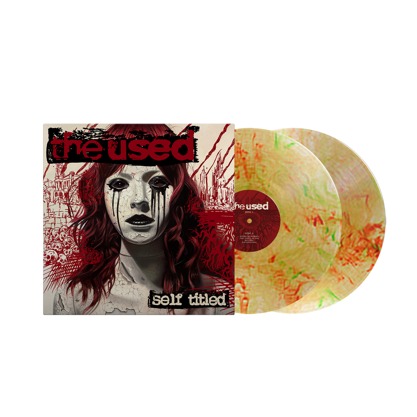 The Used Self Titled 25th Anniversary Smartpunk Exclusive