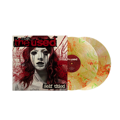 The Used Self Titled 25th Anniversary Smartpunk Exclusive