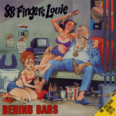 88 Fingers Louie - Behind Bars | Smartpunk Exclusive