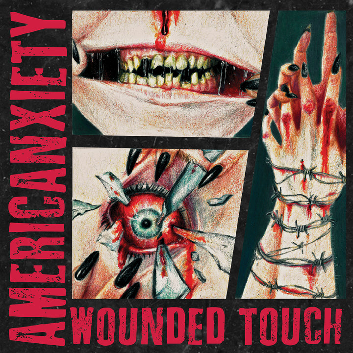 Wounded Touch - Americanxiety (LP Only)