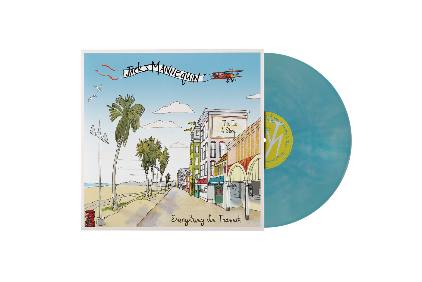Jack's Mannequin - Everything In Transit 20th Anniversary Edition