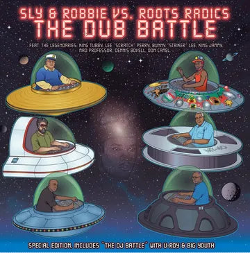 Sly & Robbie Vs. Roots Radics - The Dub Battle (RSD)