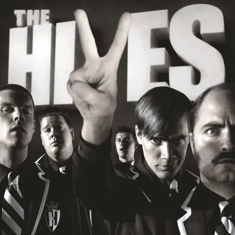 Hives - Black and White Album