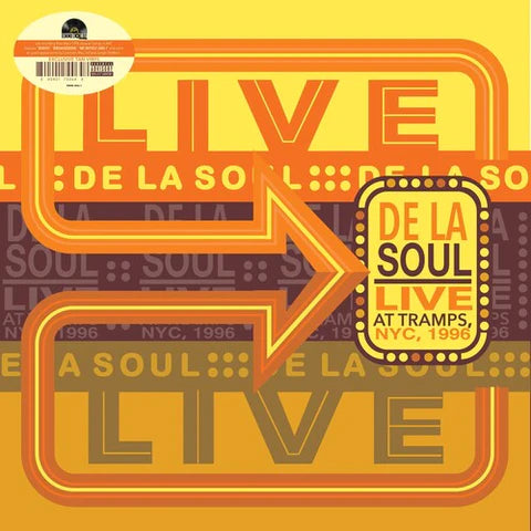 De La Soul - Live at Tramps NYC 1996