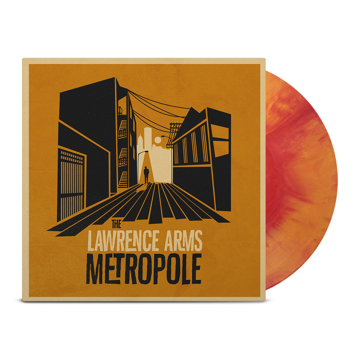 The Lawrence Arms Metropole Sunburst Splash Vinyl 