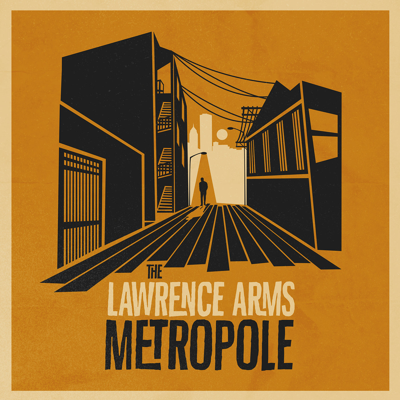 The Lawrence Arms Metropole album cover