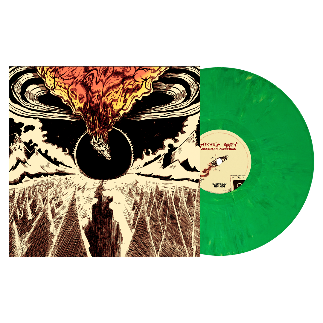 Arcadia Grey - Casually Crashing (LP Only)