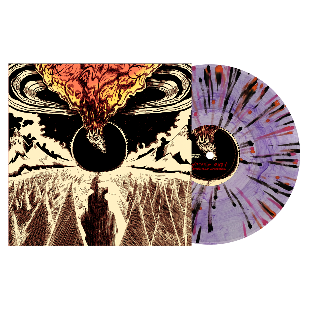 Arcadia Grey - Casually Crashing (LP Only)