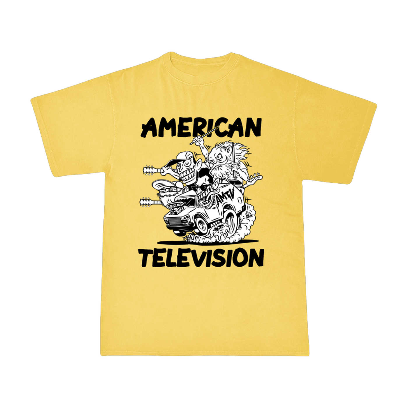 American Television - Van Party Tee