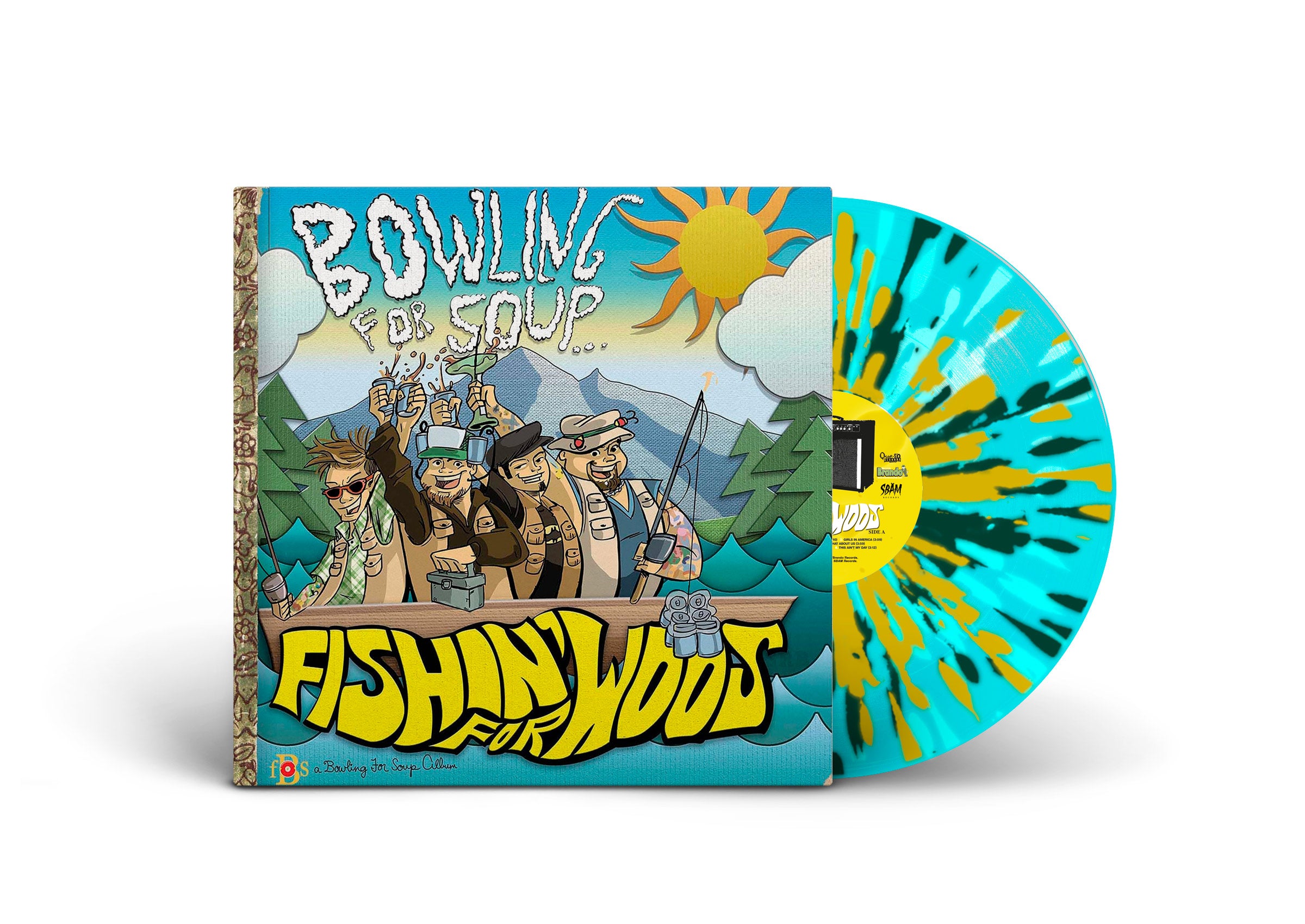 Bowling For Soup　サイン入りアルバム Bowling For Soup サイン入りアルバム
