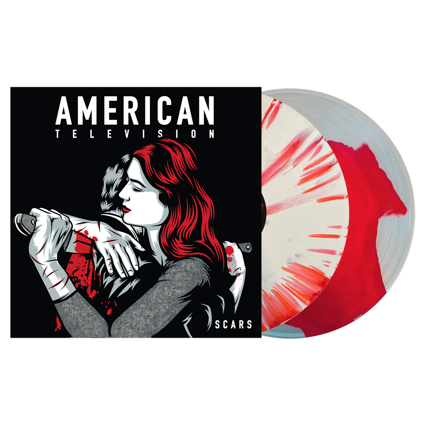 American Television - SCARS (LP Only)