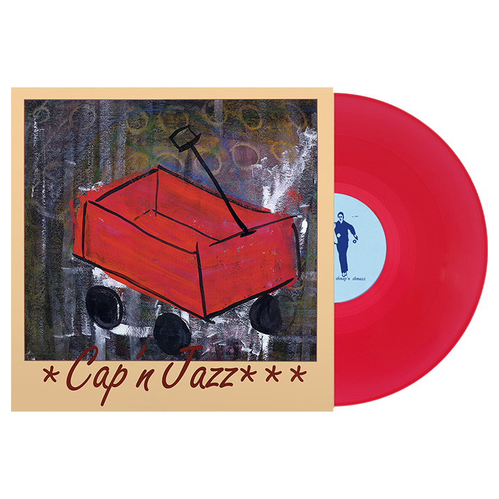 Cap ' n Jazz Burritos Smartpunk Exclusive red Vinyl