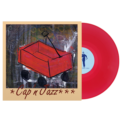 Cap ' n Jazz Burritos Smartpunk Exclusive red Vinyl