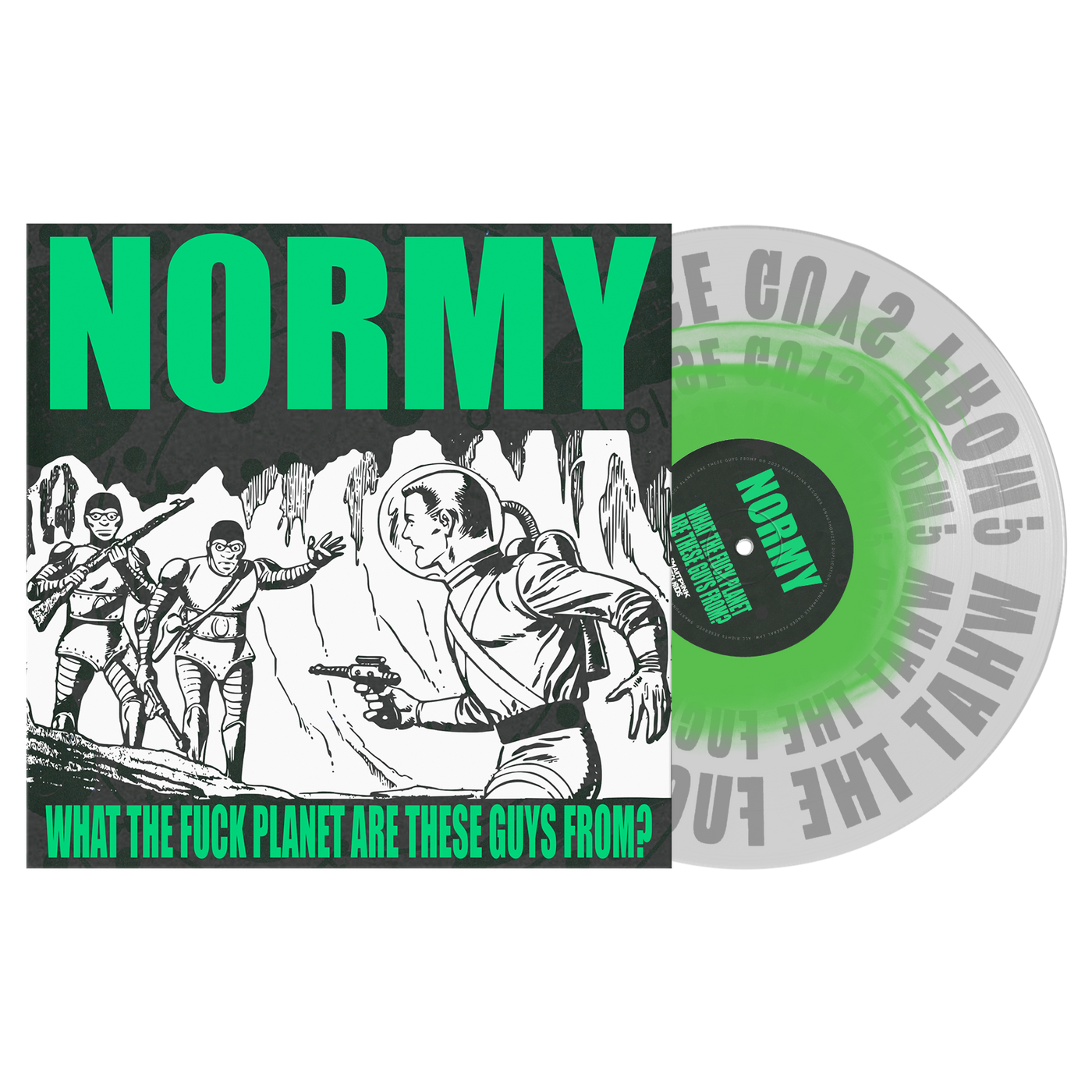 NORMY - What The Fuck Planet Are These Guys From?