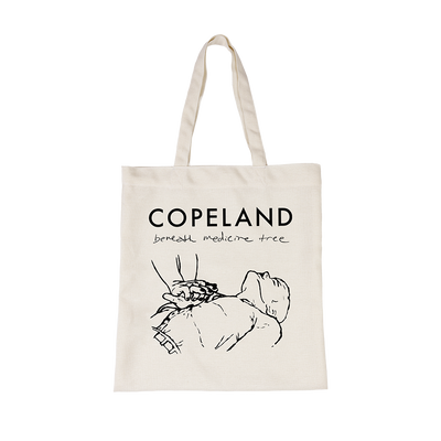 Copeland Beneath Medicine Tree Tote Bag