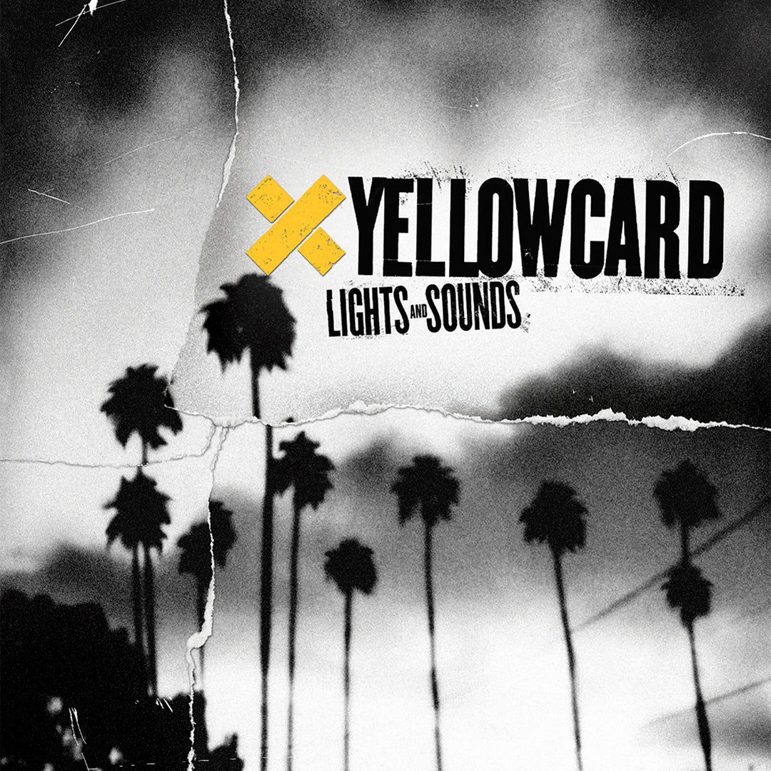 Yellowcard lights & sounds 2022 vinyl reissue white /1250 rare popular pop-punk emo