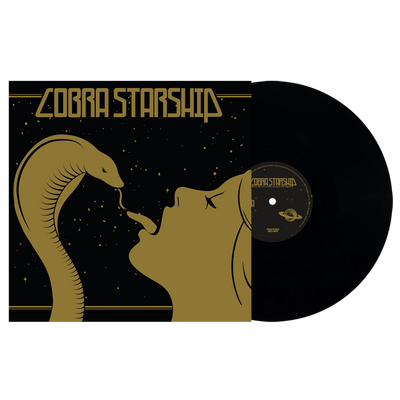 Cobra Starship while the city sleeps, we rule the streets black vinyl