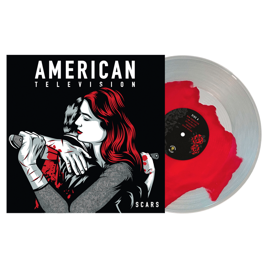 American Television - SCARS (LP Only)