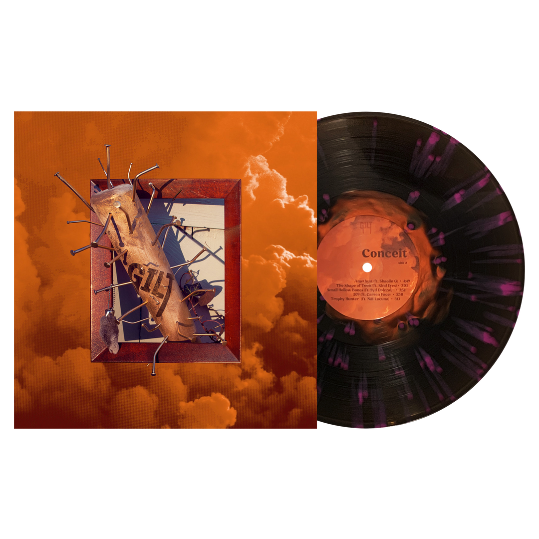 GILT - Conceit/In Windows, Through Mirrors (LP Only)