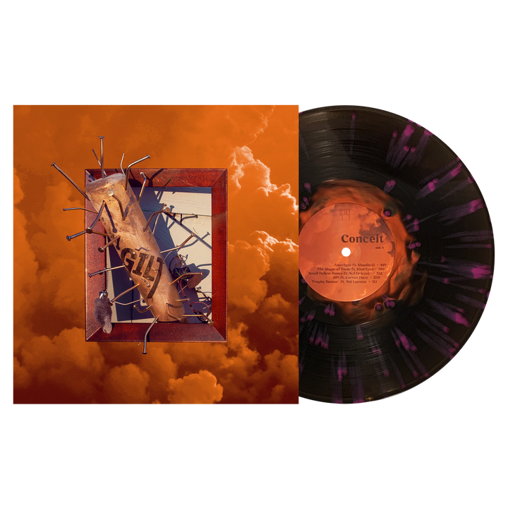 GILT - Conceit/In Windows, Through Mirrors (LP Only)