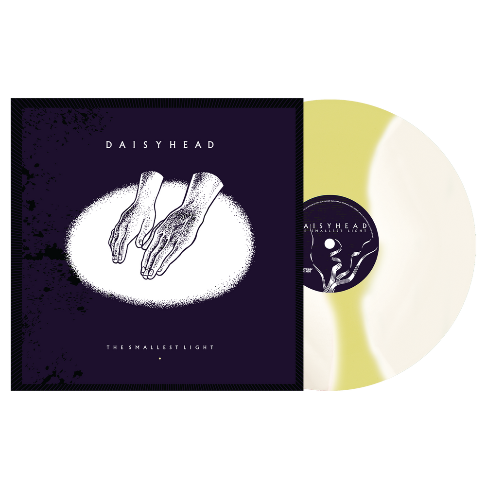 Daisy Head The Smallest Light 10th Anniversary Smartpunk Exclusive Yellow and Bone Stripe Variant