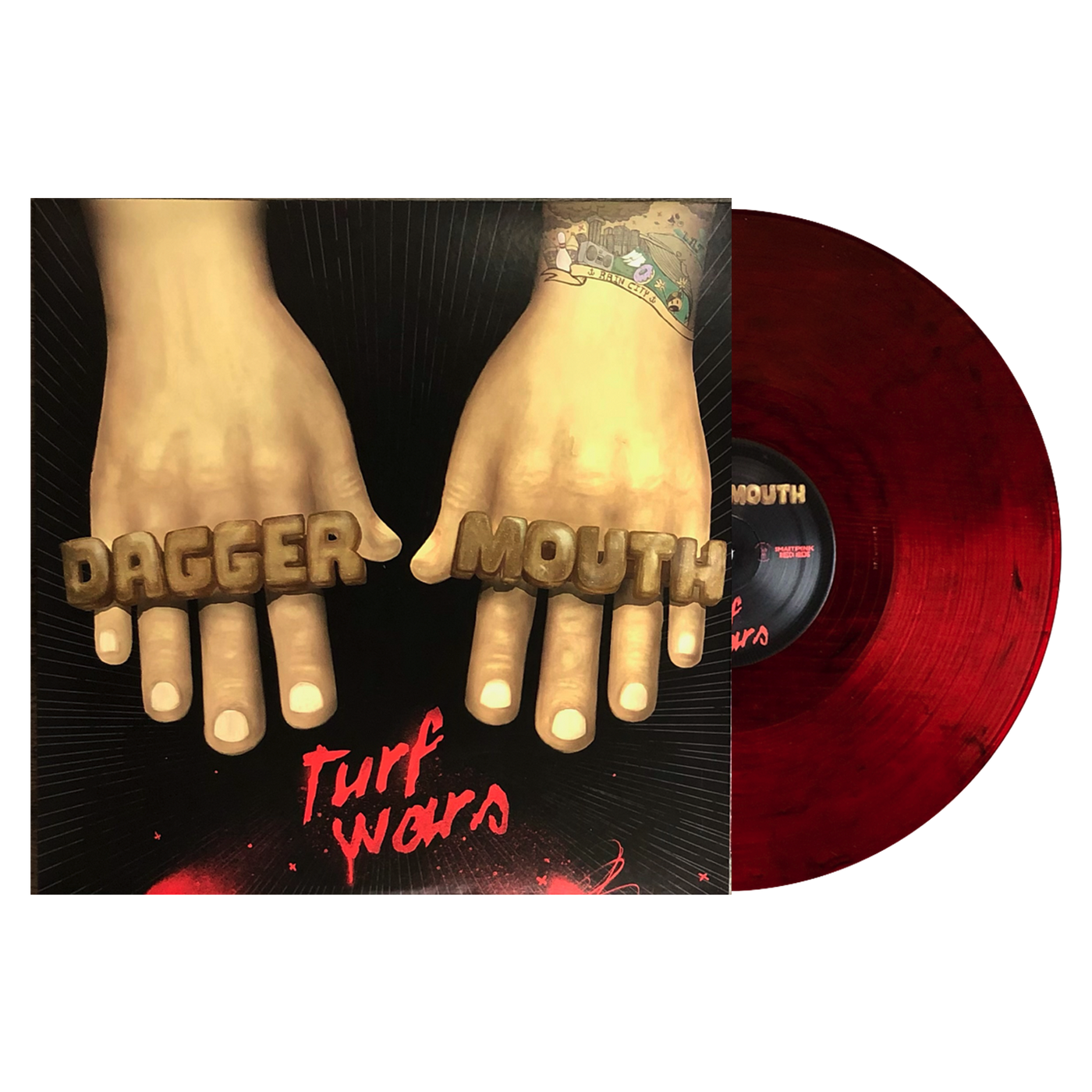 Daggermouth - Turf Wars | Smartpunk Exclusive
