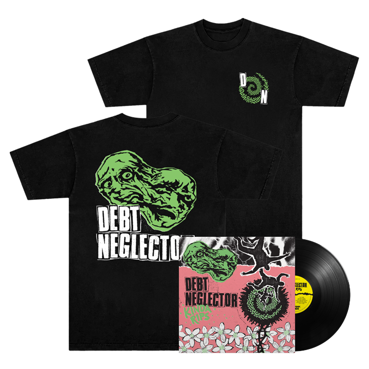 Debt Neglector Album Bundle and Tshirt