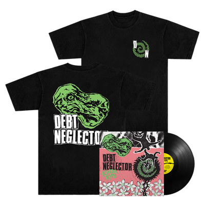 Debt Neglector Album Bundle and Tshirt