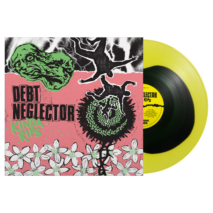 Debt Neglector Kinda Rips Black Inside Yellow