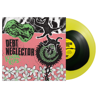 Debt Neglector Kinda Rips Black Inside Yellow