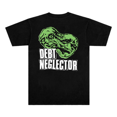 Debt Neglector Kinda Rips Album Cover Tshirt Back 