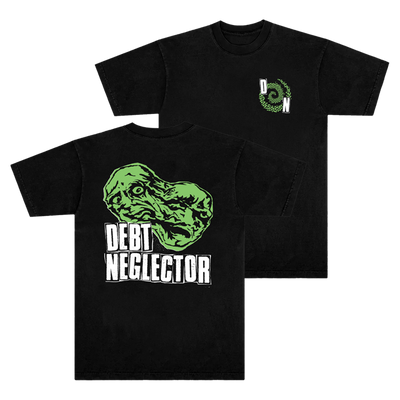 Debt Neglector Kinda Rips Album Cover Tshirt