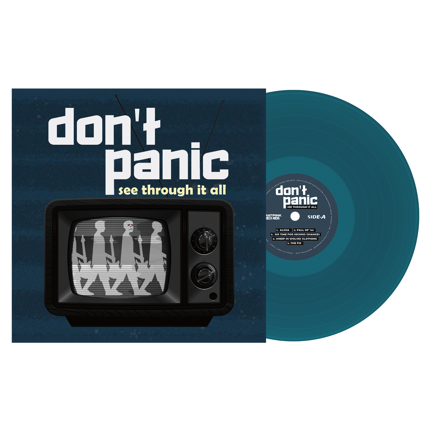 Don't Panic - See Through It All