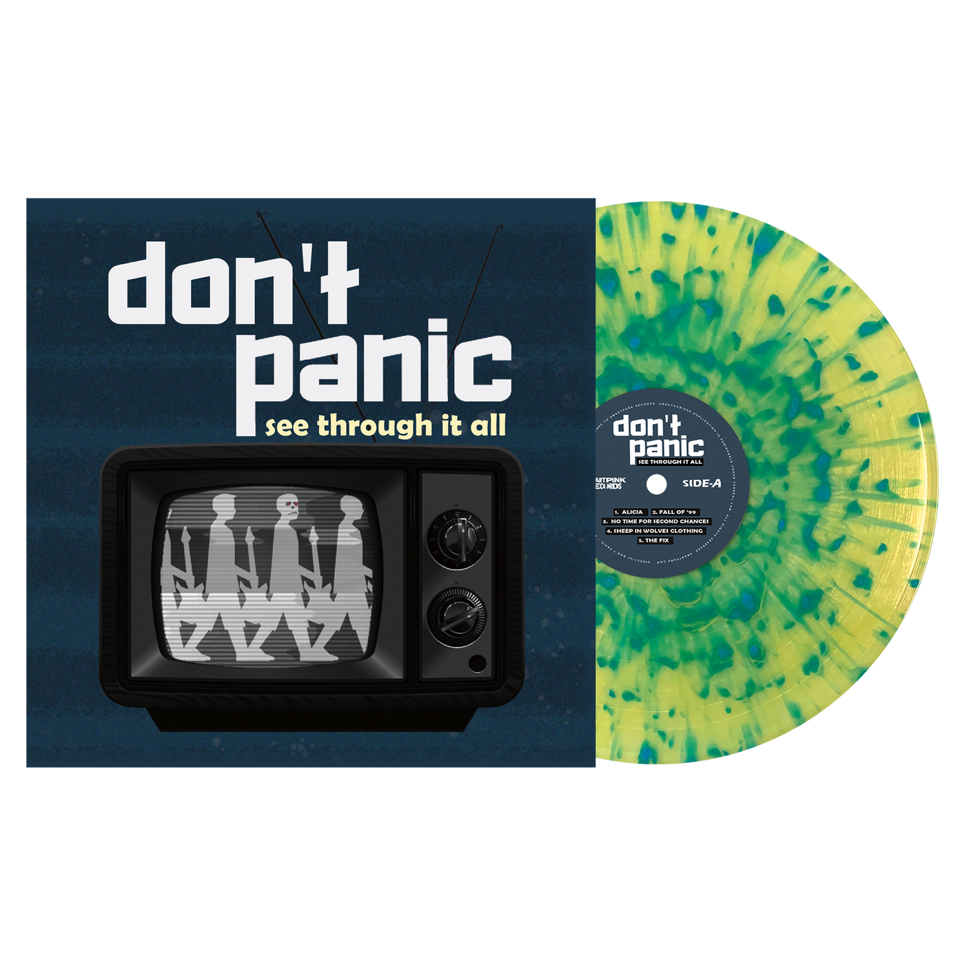 Don't Panic - See Through It All