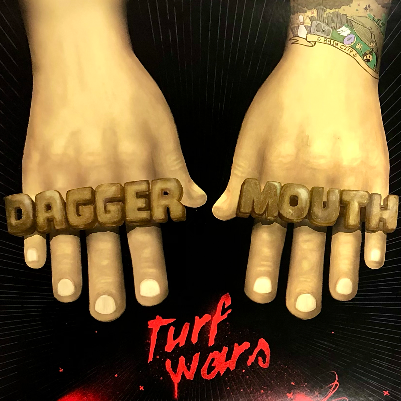 Daggermouth - Turf Wars | Smartpunk Exclusive