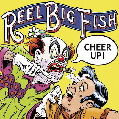 Reel Big Fish Cheer Up 2xlp