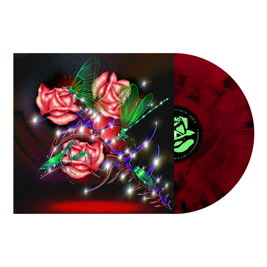 Gully Boys red and black mix variant