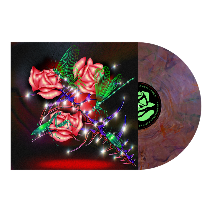 Gully Boys psychadelic mix (pink, orange, purple, green) smartpunk exclusive variant