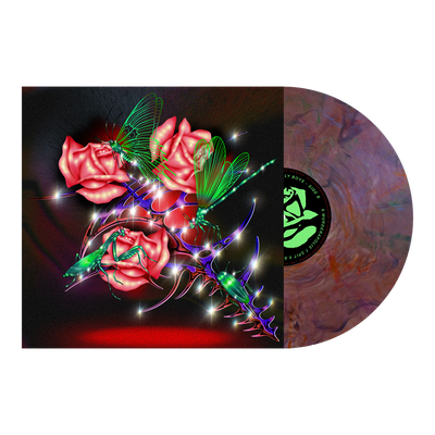 Gully Boys psychadelic mix (pink, orange, purple, green) smartpunk exclusive variant