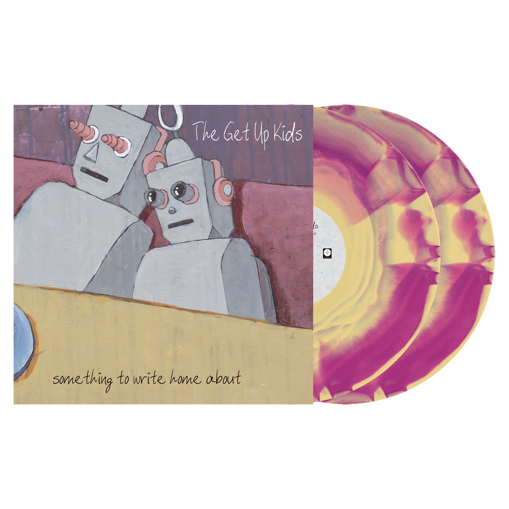 something to write home about exclusive vinyl, two violet and daisy vinyl records