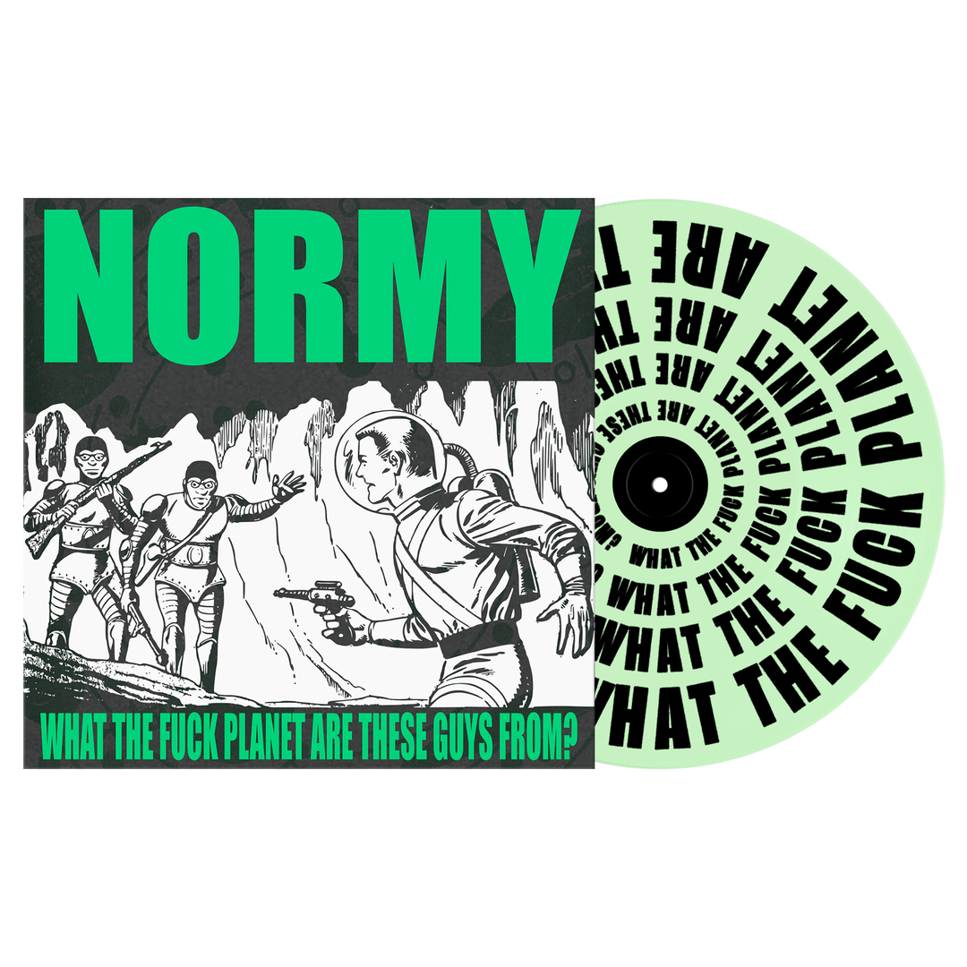 NORMY - What The Fuck Planet Are These Guys From?