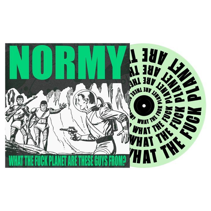 NORMY - What The Fuck Planet Are These Guys From?