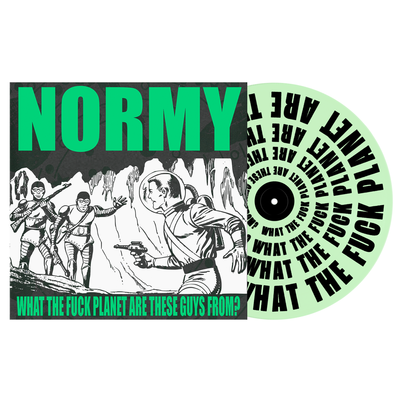NORMY - What The Fuck Planet Are These Guys From?