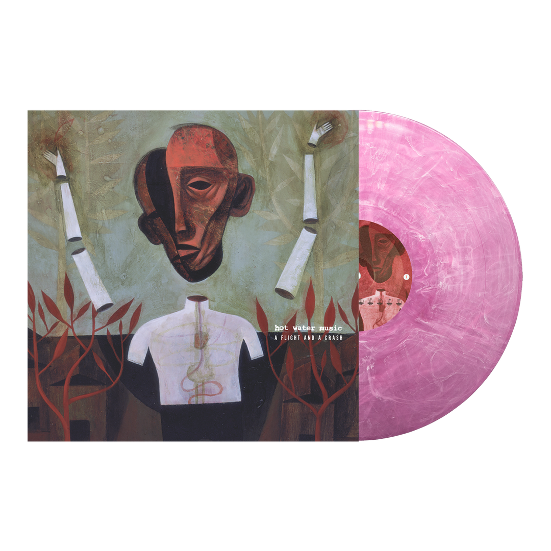 A Fight, A Crash Frosted Pink Variant