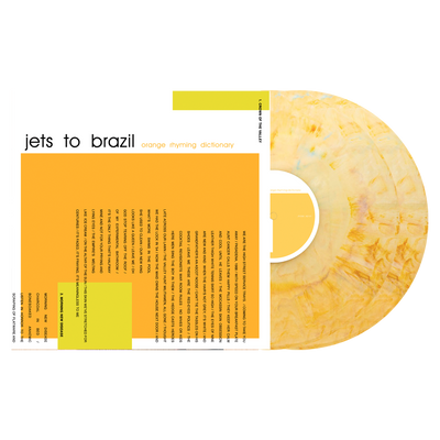 Jets To Brazil - Orange Rhyming Dictionary | Smartpunk Exclusive