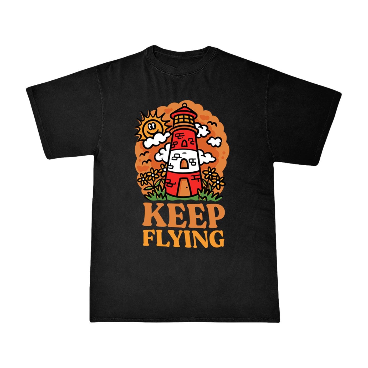 Keep Flying - Daylight T-Shirt